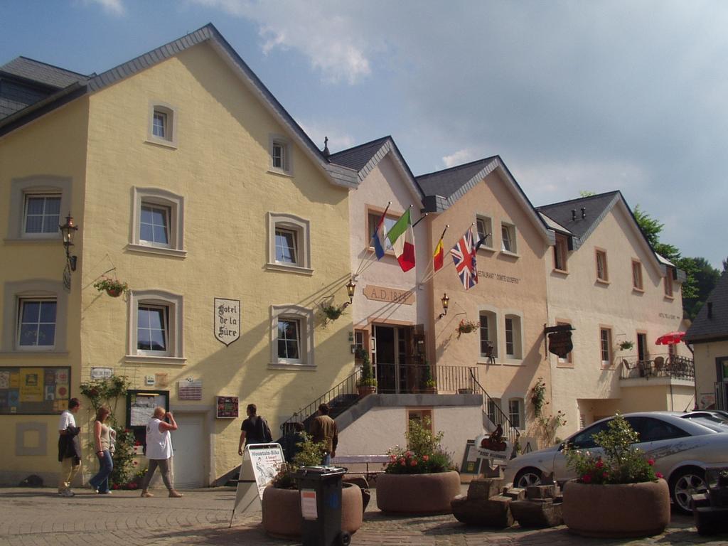 Logis Gourmet & Relax Hotel De La Sure エッシュ・シュル・シュール エクステリア 写真