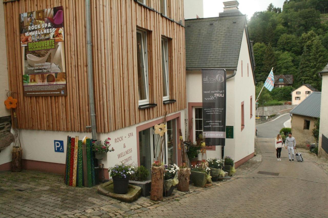 Logis Gourmet & Relax Hotel De La Sure エッシュ・シュル・シュール エクステリア 写真